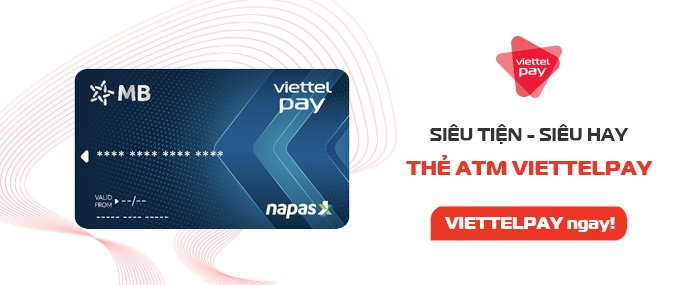 Thẻ ATM ViettelPay