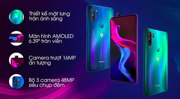 Vsmart active 3 cấu hình ấn tượng trong phân khúc giá 3 triệu