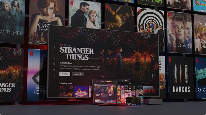 Netflix là trang web cung cấp số lượng lớn bộ phim và chương trình hấp dẫn trên toàn thế giới