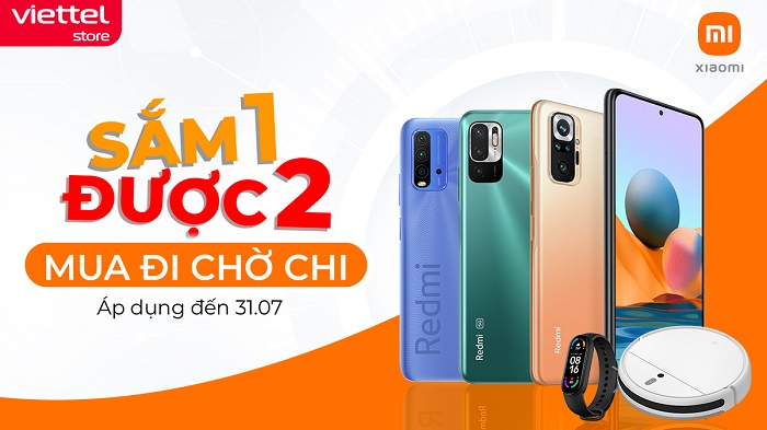 Xiaomi sắm 1 được 2 – mua đi chờ chi