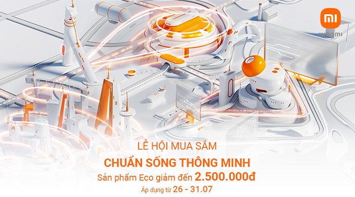 Lễ hội mua sắm "Chuẩn Sống Thông Minh" của Xiaomi