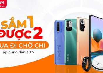 Xiaomi sắm 1 được 2 – mua đi chờ chi