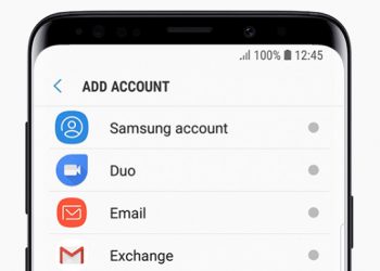 Xóa tài khoản Samsung khi chuyển sang một thiết bị mới