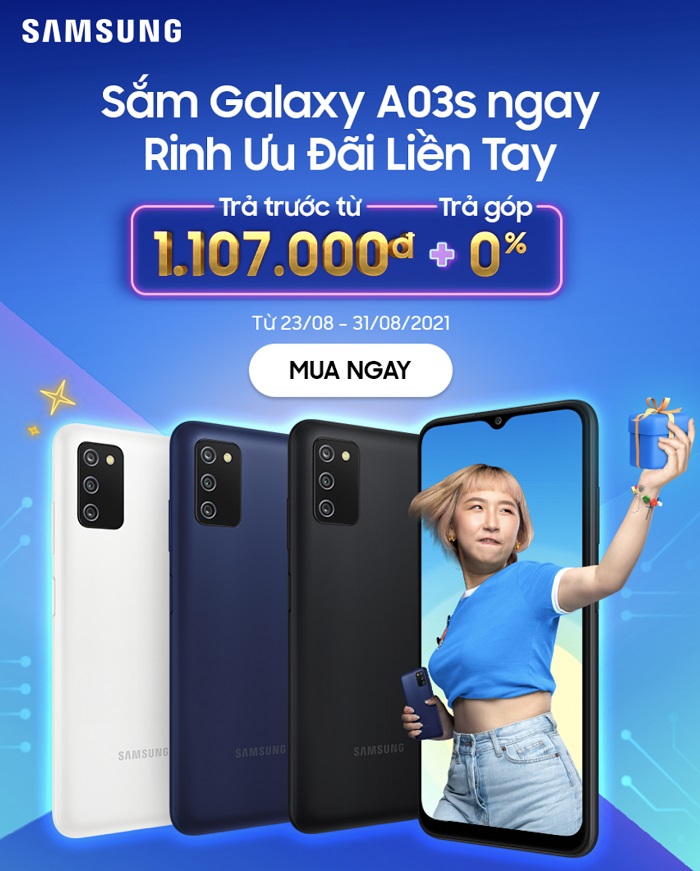 Galaxy A03s