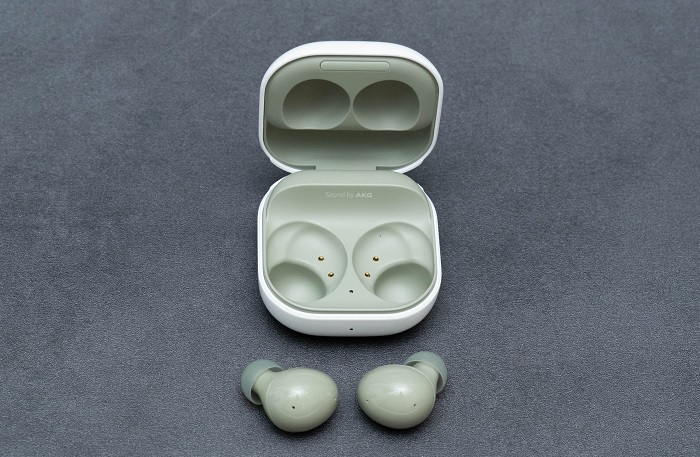 Galaxy Buds2 màu Xanh olive