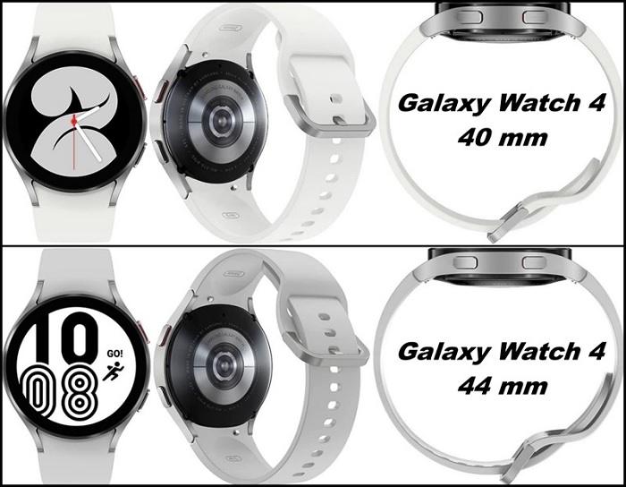 Ảnh render Galaxy Watch 4 44mm