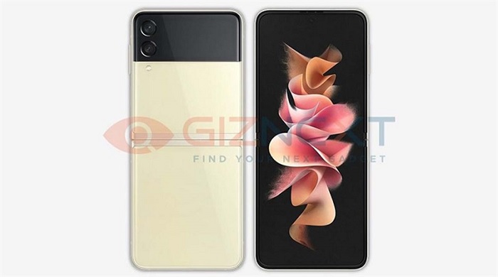 Galaxy Z Flip3 màu Beige