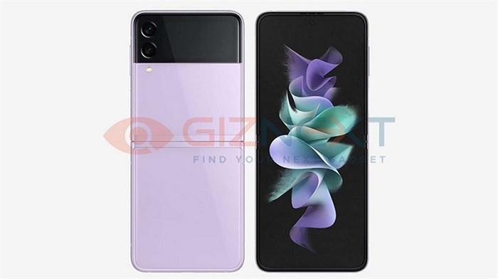 Galaxy Z Flip3 Light Violet