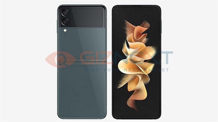 Galaxy Z Flip3 Dark Green