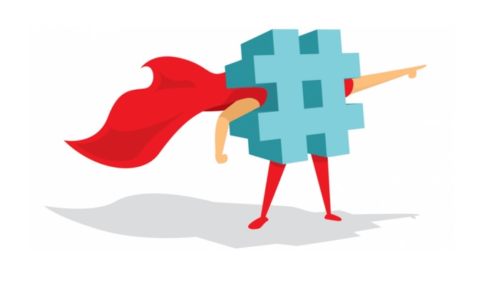 Hashtag xuất hiện trên nhiều mạng xã hội như: Instagram, Printerest, Twitter,…