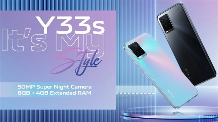 Vivo Y33s ra mắt