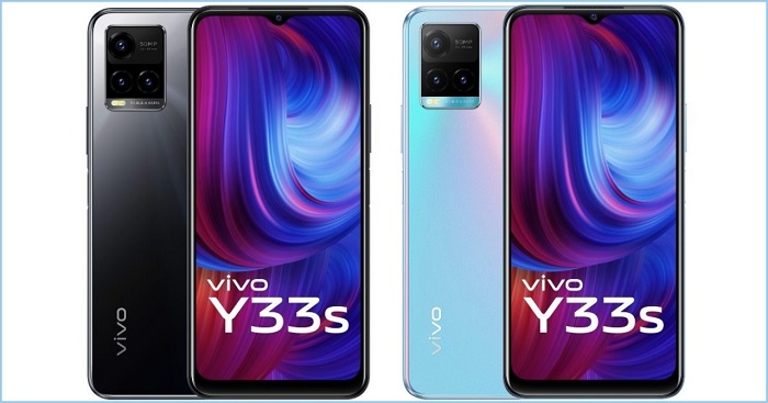 Hai tùy chọn màu sắc của Vivo Y33s