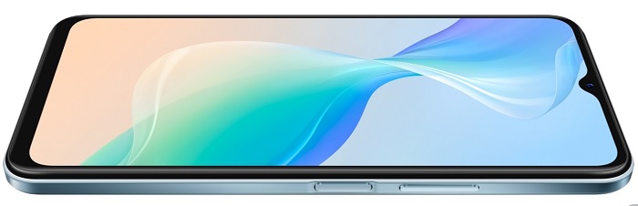 Màn hình giọt nước, khung viền vát phẳng