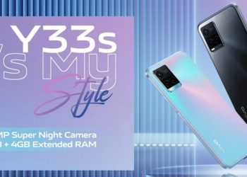 Vivo Y33s ra mắt