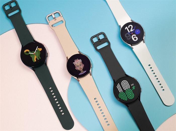 Galaxy Watch4 sử dụng viền xoay cảm ứng