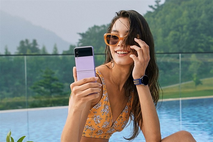Galaxy Watch4 được trang bị tính năng kháng nước, kháng bụi