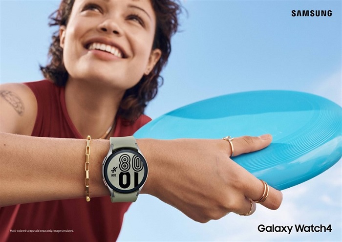 Galaxy Watch4 sử dụng tấm nền Super AMOLED, kính cường lực Gorilla Glass DX và độ phân giải 450 x 450 pixels