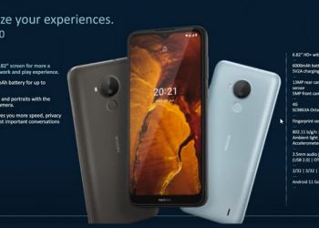Ấn tượng đầu tiên Nokia C30