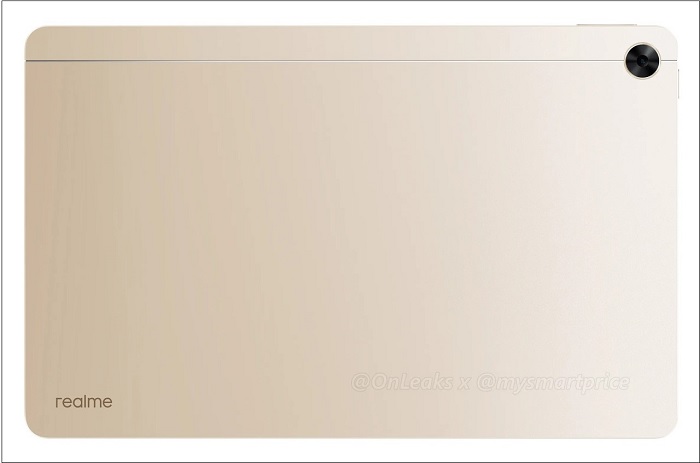 ảnh render Realme Pad