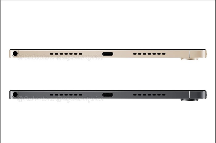 ảnh render Realme Pad