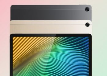 ảnh render Realme Pad