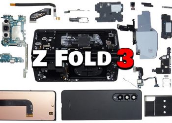 bên trong Galaxy Z Fold3 5G