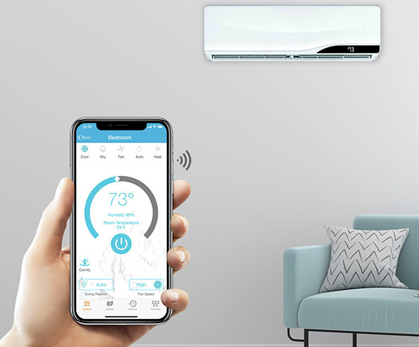 Bật điều hòa bằng điện thoại có tác dụng gì?