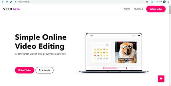 Cách chỉnh tốc độ video bằng VEED