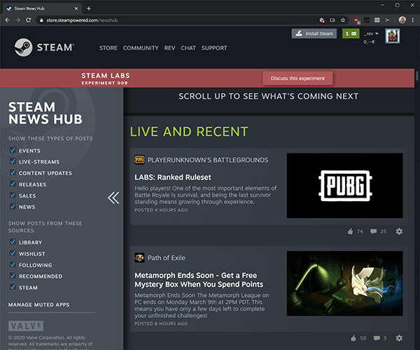 Phần mềm sẽ tự động cập nhật Game