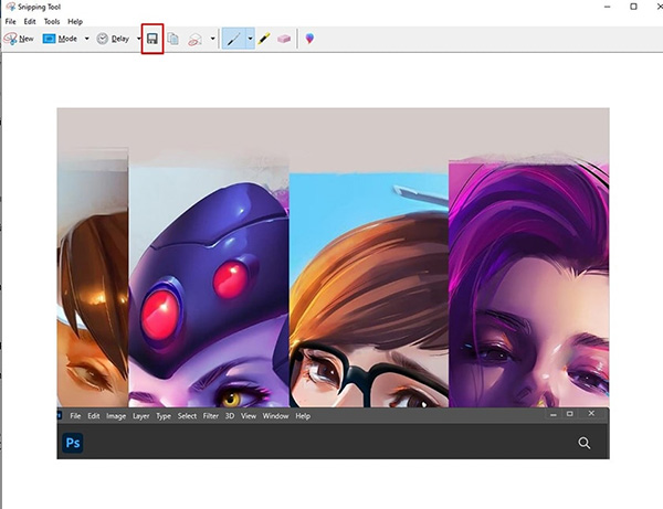 Cách chụp 1 phần màm hình máy tính Windows (2)