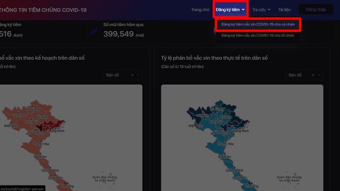 cách đăng ký tiêm vaccine Covid-19 cho người thân