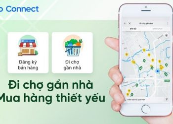 cách đi chợ gần nhà bằng Zalo