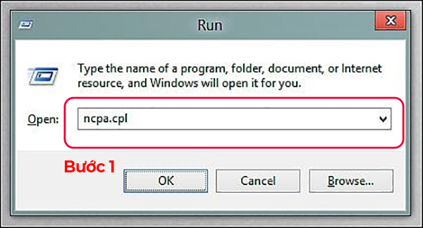 Cách đổi địa chỉ ip tĩnh