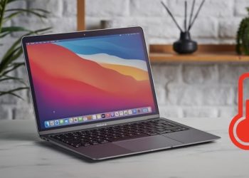 cách kiểm tra nhiệt độ MacBook