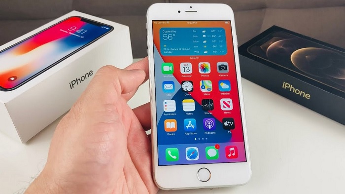 iPhone cũ thường chạy khá chậm