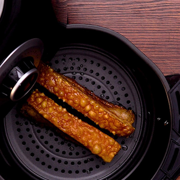 Nướng thịt ba chỉ bằng nồi chiên không dầu (1)