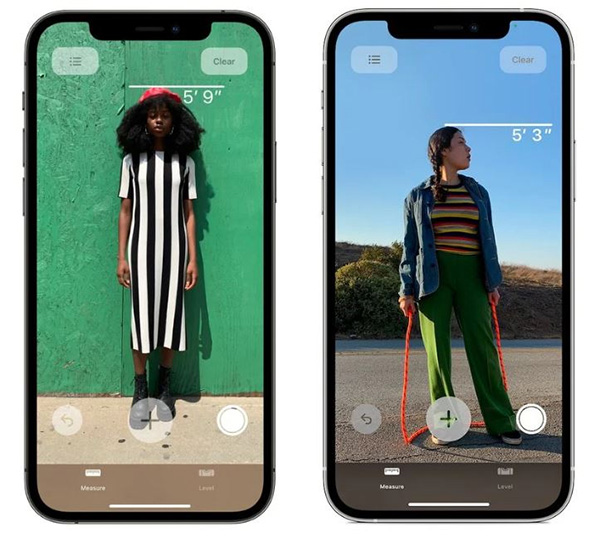 Cách đo chiều cao vật thể bằng cảm biến LiDar trên iPhone 12 Pro
