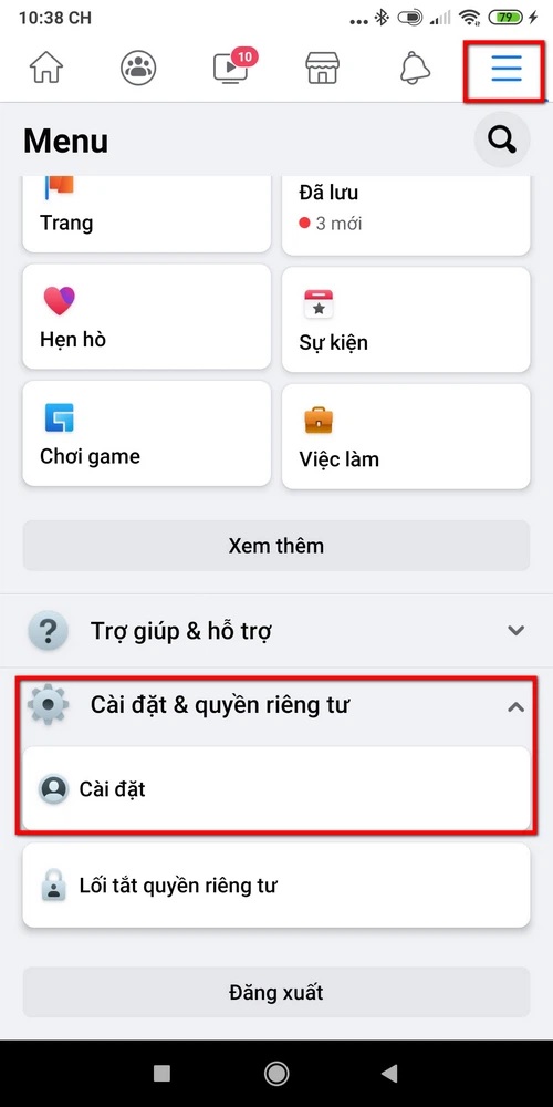 cách tắt thông báo live stream trên Facebook