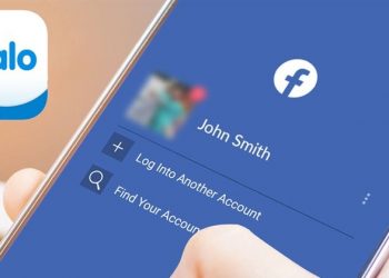 cách tìm Facebook qua Zalo