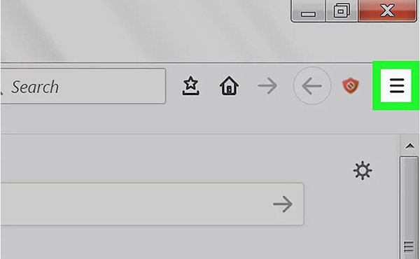 Cách Xóa bộ nhớ cache Firefox