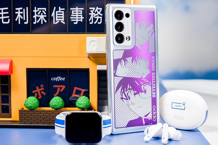 Cận cảnh OPPO Enco Free 2 phiên bản đặc biệt