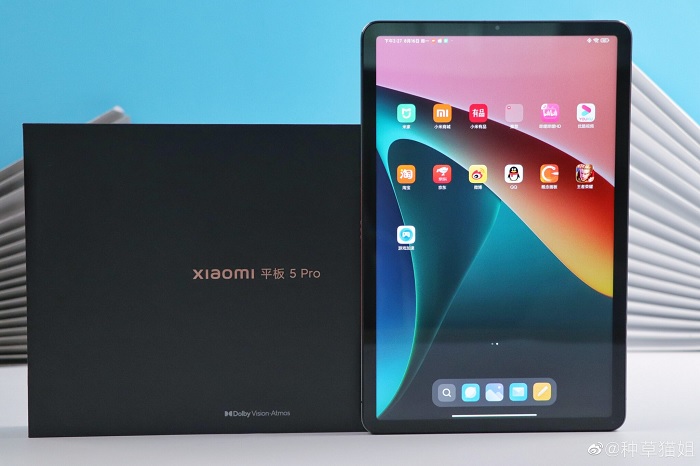 Cận cảnh Xiaomi Mi Pad 5
