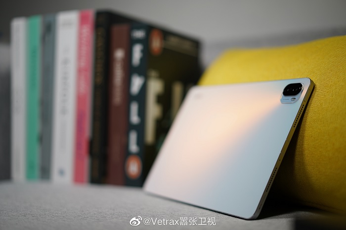 Cụm camera được thiết kế tương tự Mi Pad 5
