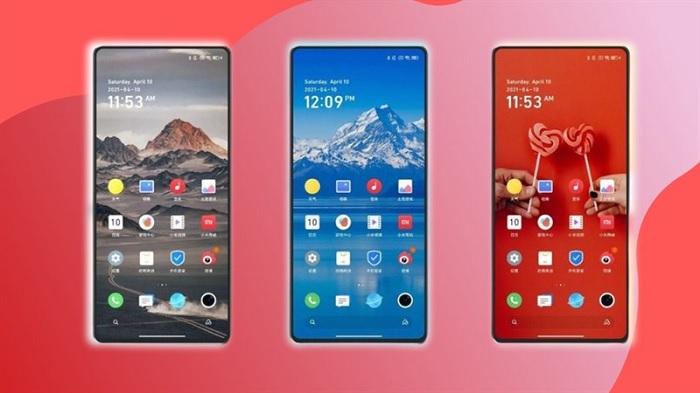 Ảnh minh họa Xiaomi Mi MIX 4