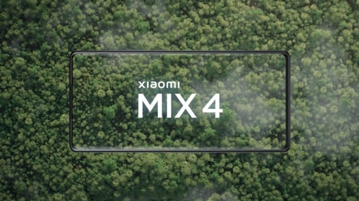 Ảnh minh họa màn hình Xiaomi Mi MIX 4