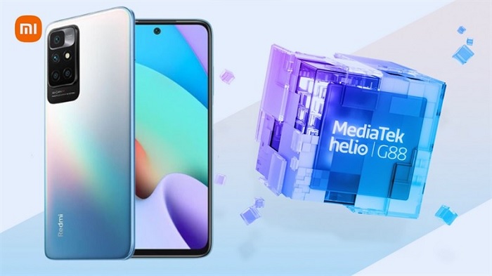 Cấu hình Xiaomi Redmi 10 nâng cấp khi sử dụng chip Helio G88
