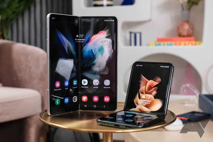 Galaxy Z Fold3 5G và Galaxy Z Flip3 5G