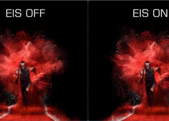 Chống rung điện tử EIS (Electronic Image Stabilization) là phần mềm được sử dụng để phục vụ việc chống rung thay vì những trang bị các phần cứng