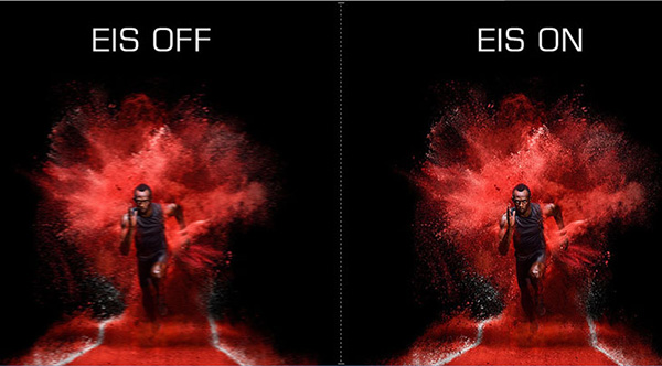 Chống rung điện tử EIS (Electronic Image Stabilization) là phần mềm được sử dụng để phục vụ việc chống rung thay vì những trang bị các phần cứng 