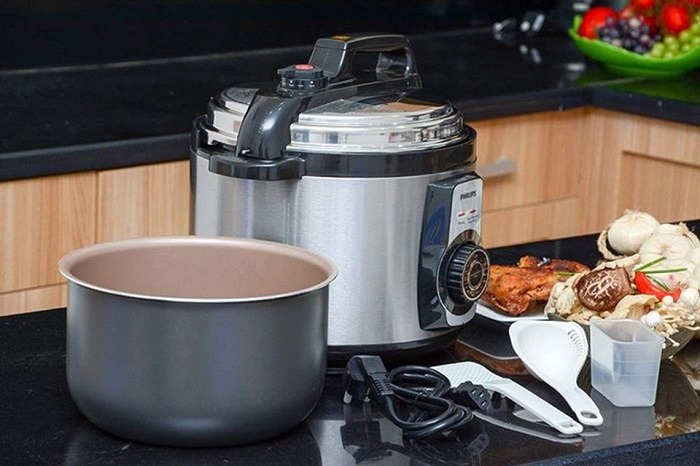 Nồi áp suất điện - Cánh tay phải của các chị em